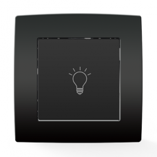 Μπουτόν Κλιμακοστασίου Ανθρακί City 193183